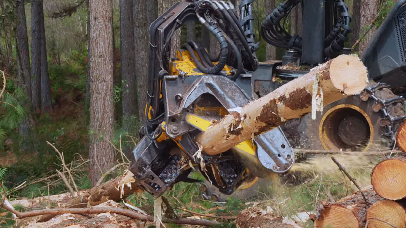 Colheita Floresta Guararapes